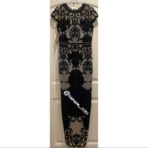 NWT Anthropologie BHLDN Marchesa Notte Waldon Dress 8 - Picture 5 of 17